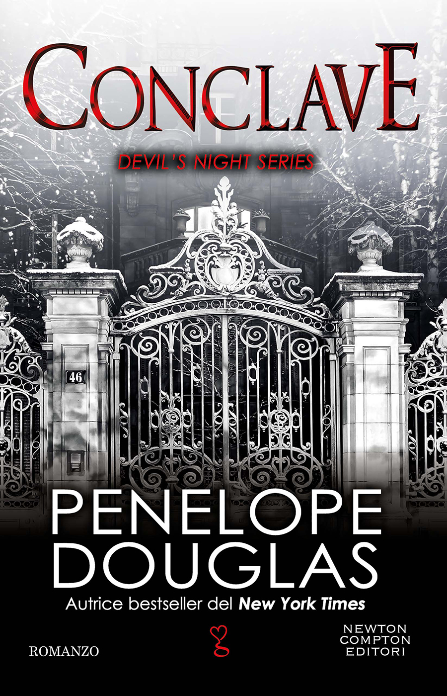 Conclave. Devil's night series 3.5