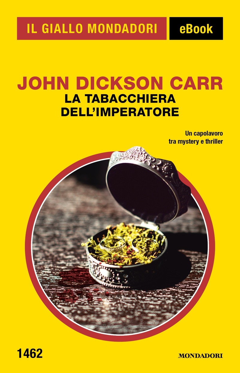 La tabacchiera dell'imperatore (Il Giallo Mondadori)