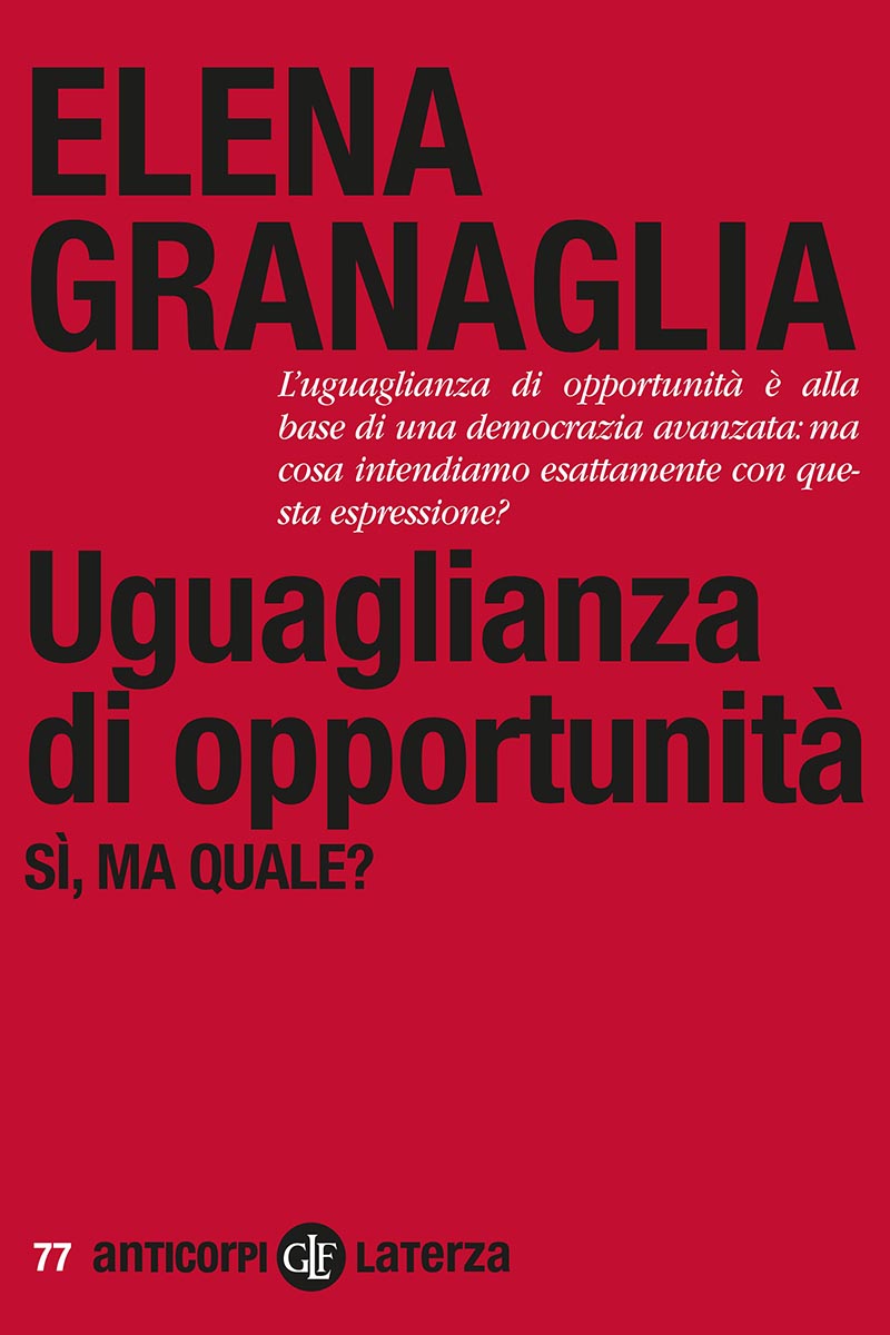 Uguaglianza di opportunità