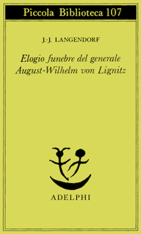 Elogio funebre del generale August-Wilhelm von Lignitz: gran cavaliere dell'Aquila Rossa di Prussia pronunciato il 30 novembre 1821 nella "Garnisonkirche" di Progositz (Prussia Orientale) dal cappellano militare conte von Rordorf