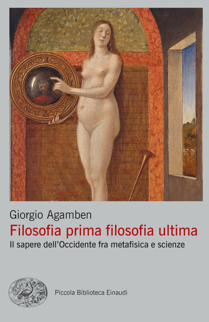 Filosofia prima filosofia ultima