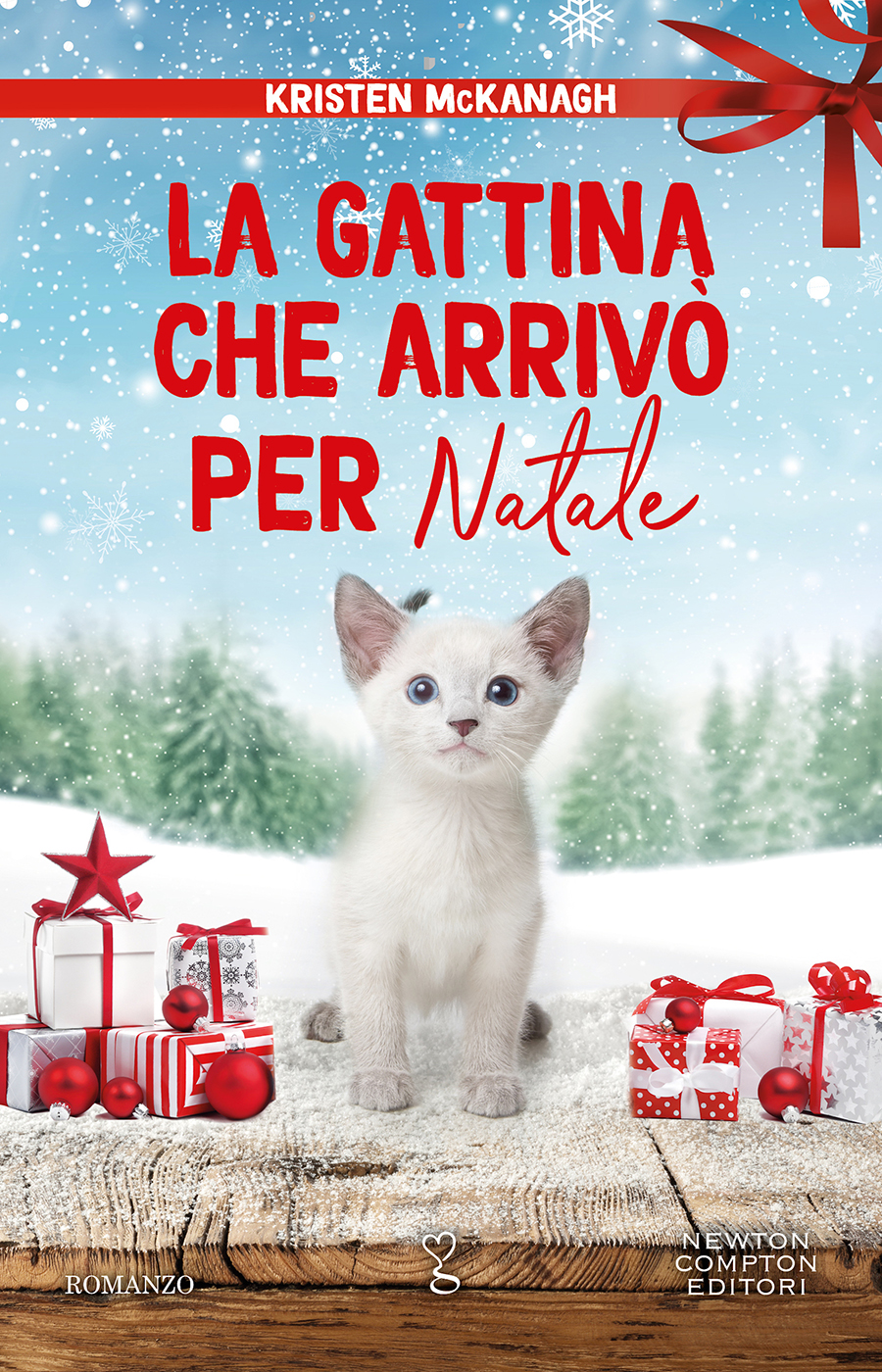 La gattina che arrivĂ˛ per Natale