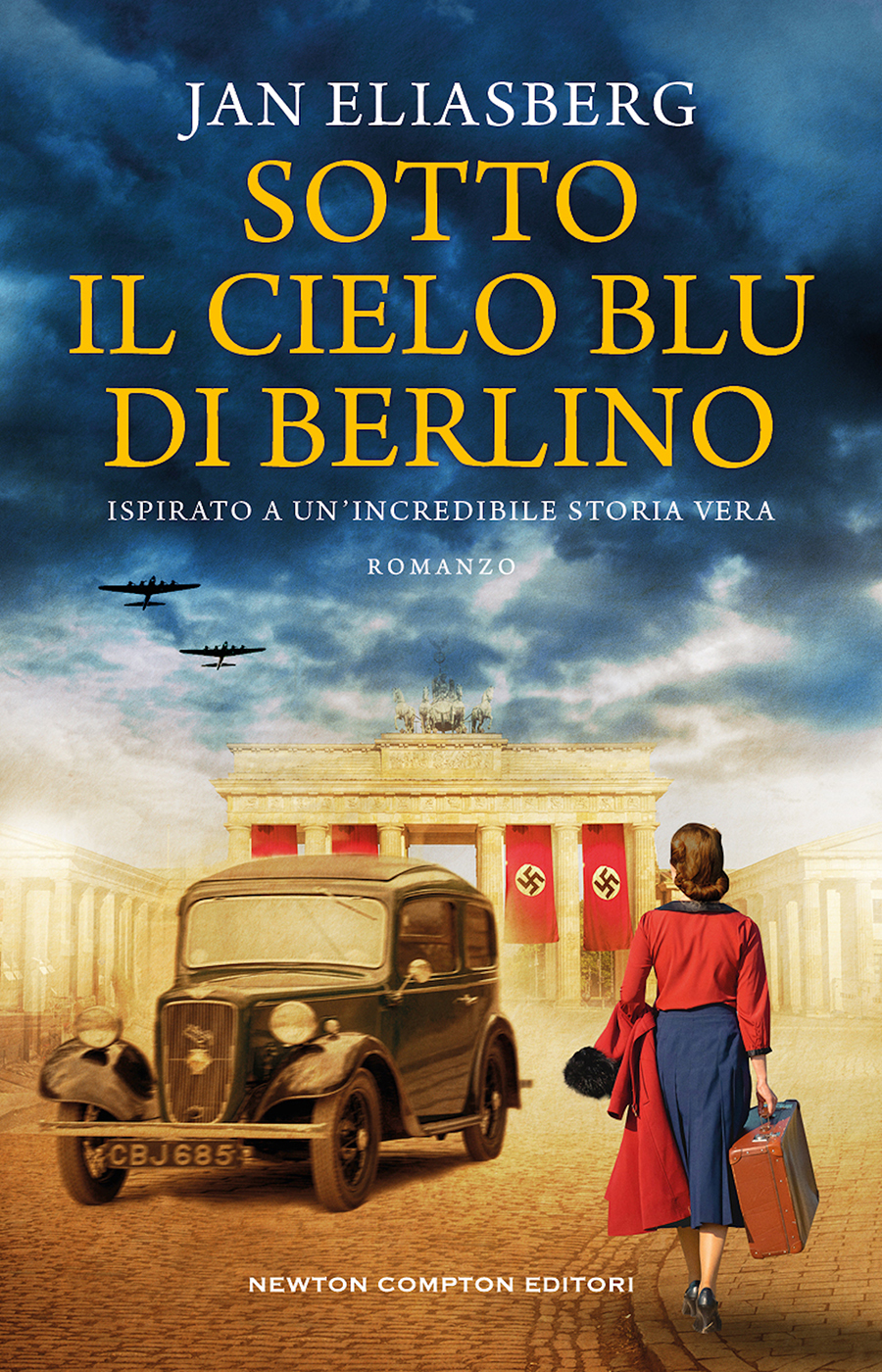 Sotto il cielo blu di Berlino