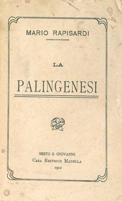 La palingenesi