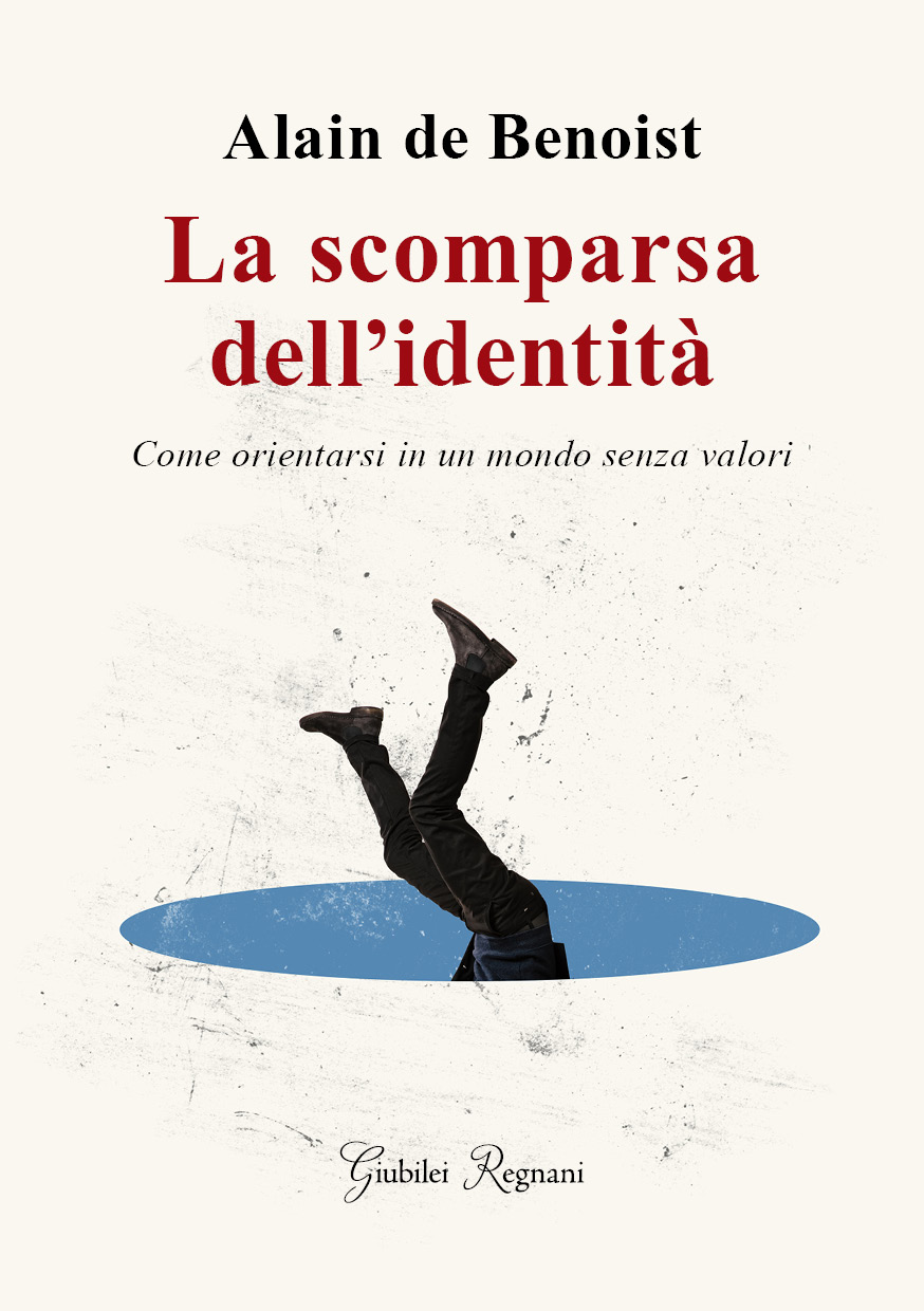 La scomparsa dell'identità