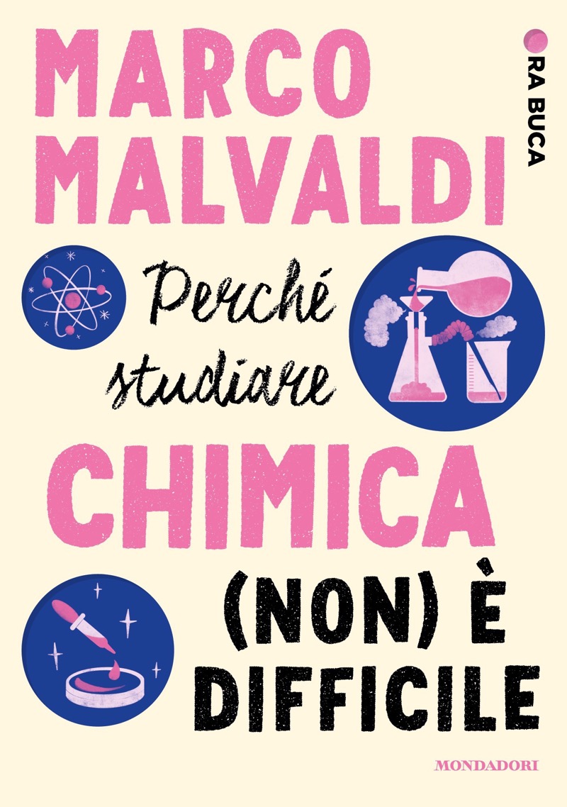 Perché studiare chimica (non) è difficle. Ora buca