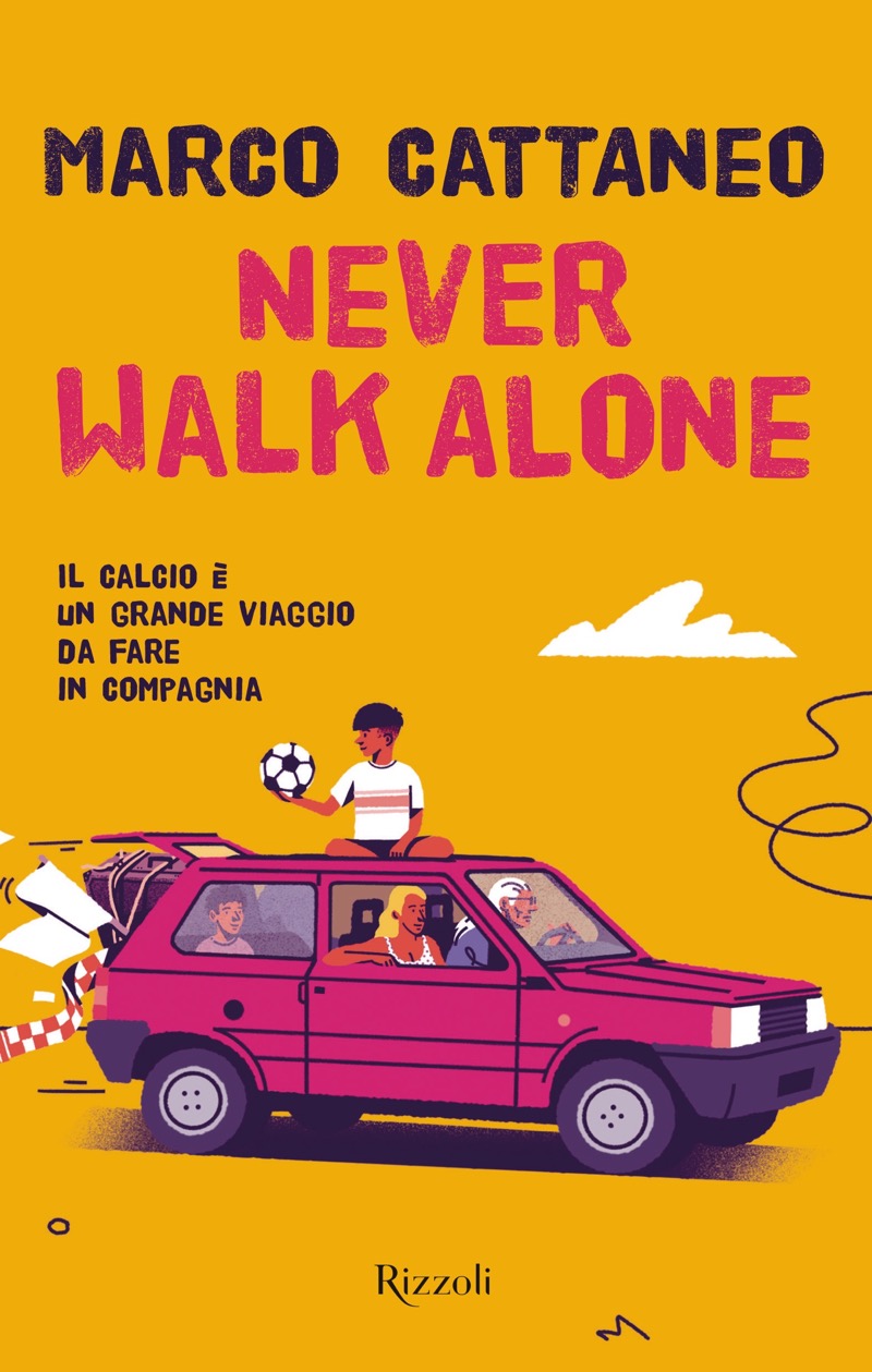 Never walk alone