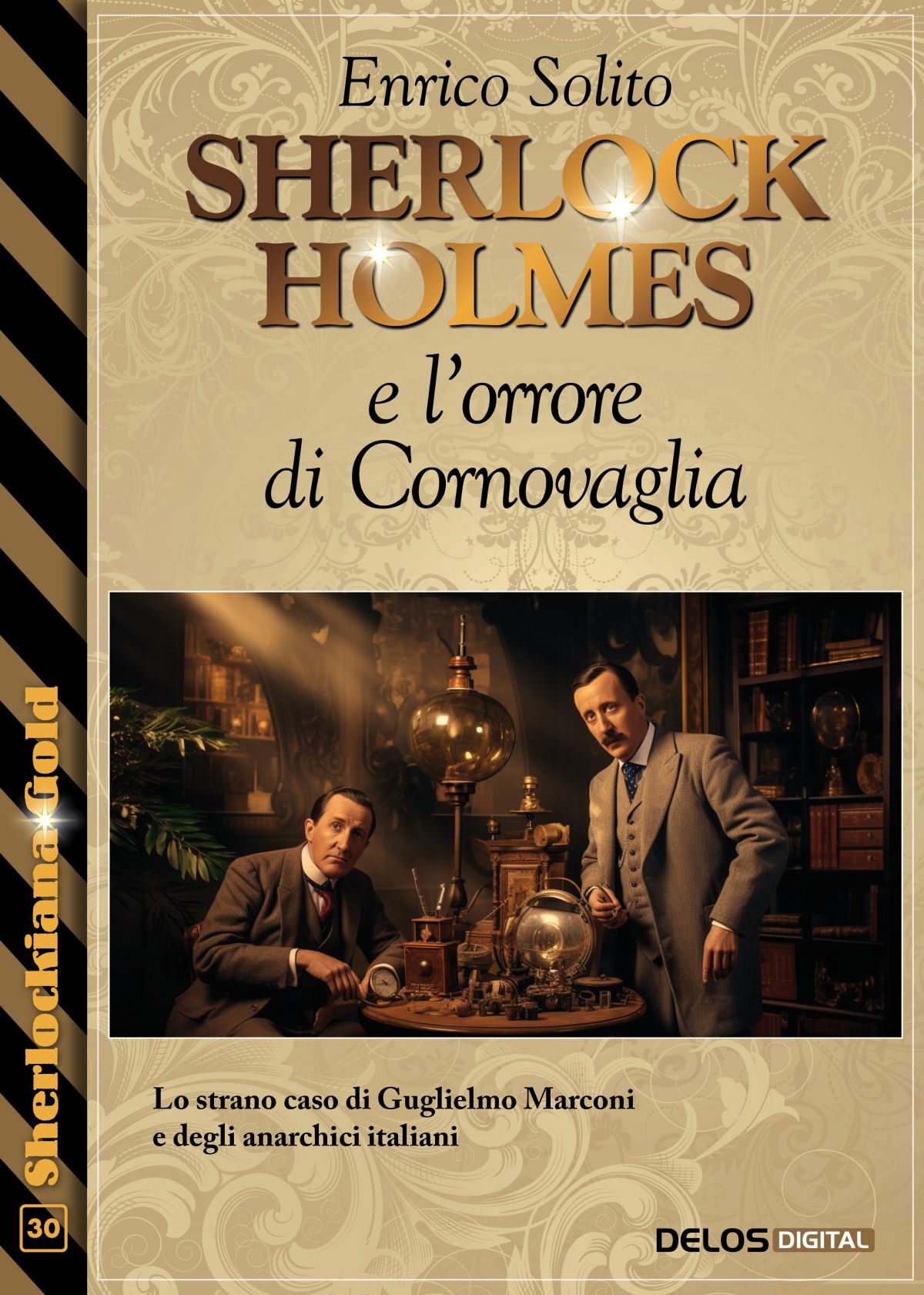 Sherlock Holmes e l’orrore di Cornovaglia