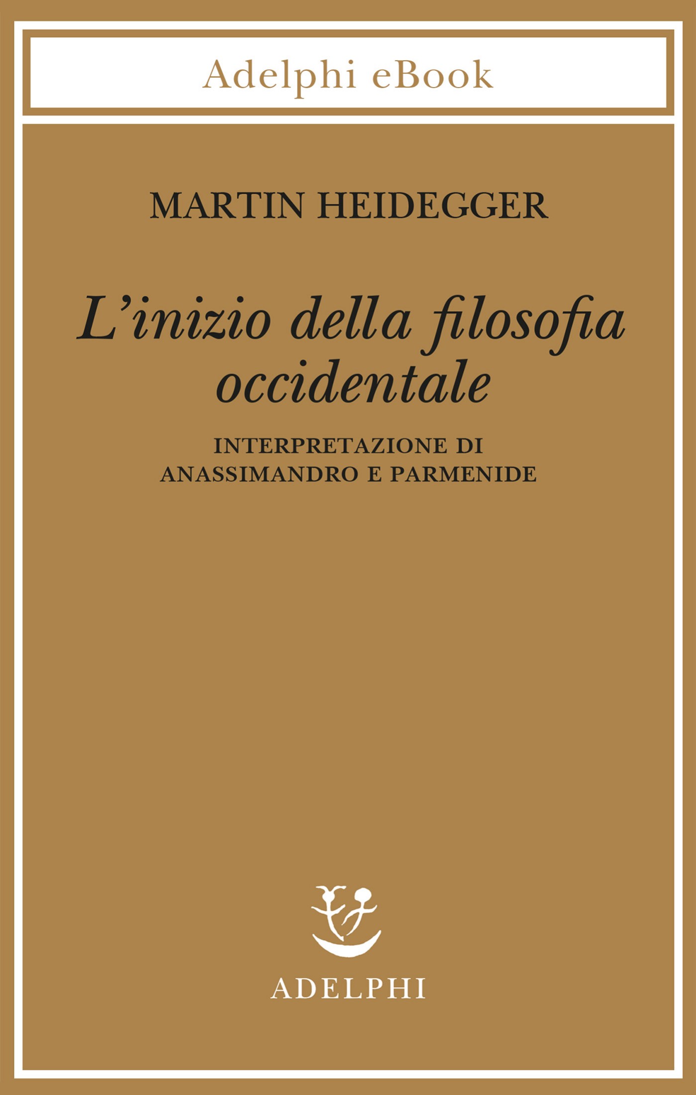 L’inizio della filosofia occidentale