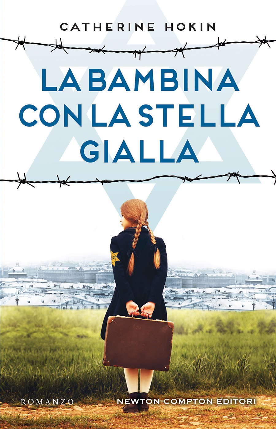 La bambina con la stella gialla