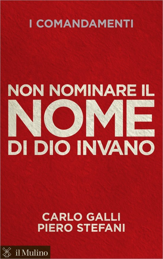 Non nominare il nome di Dio invano