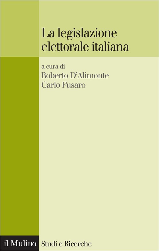 La legislazione elettorale italiana