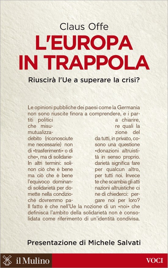 L'Europa in trappola