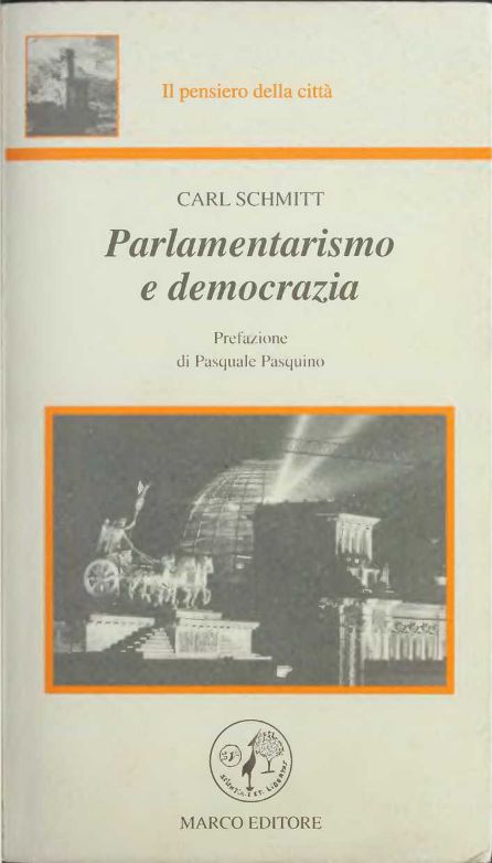 Parlamentarismo e democrazia