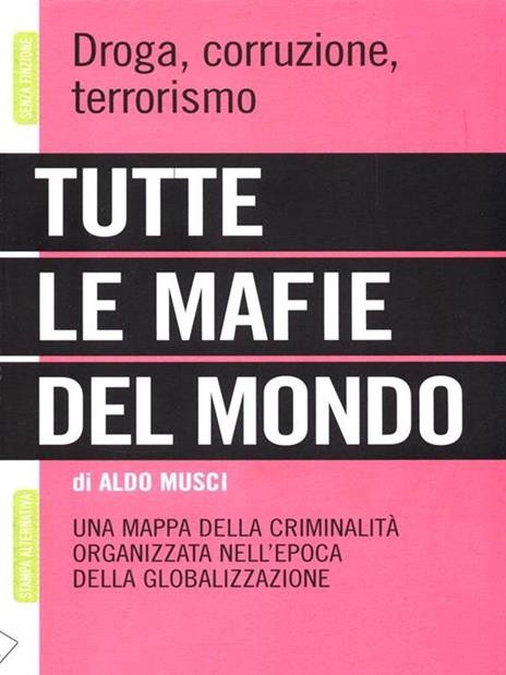 Tutte le mafie del mondo