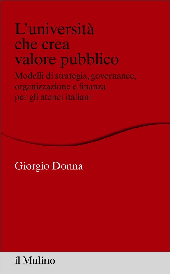 L'università che crea valore pubblico