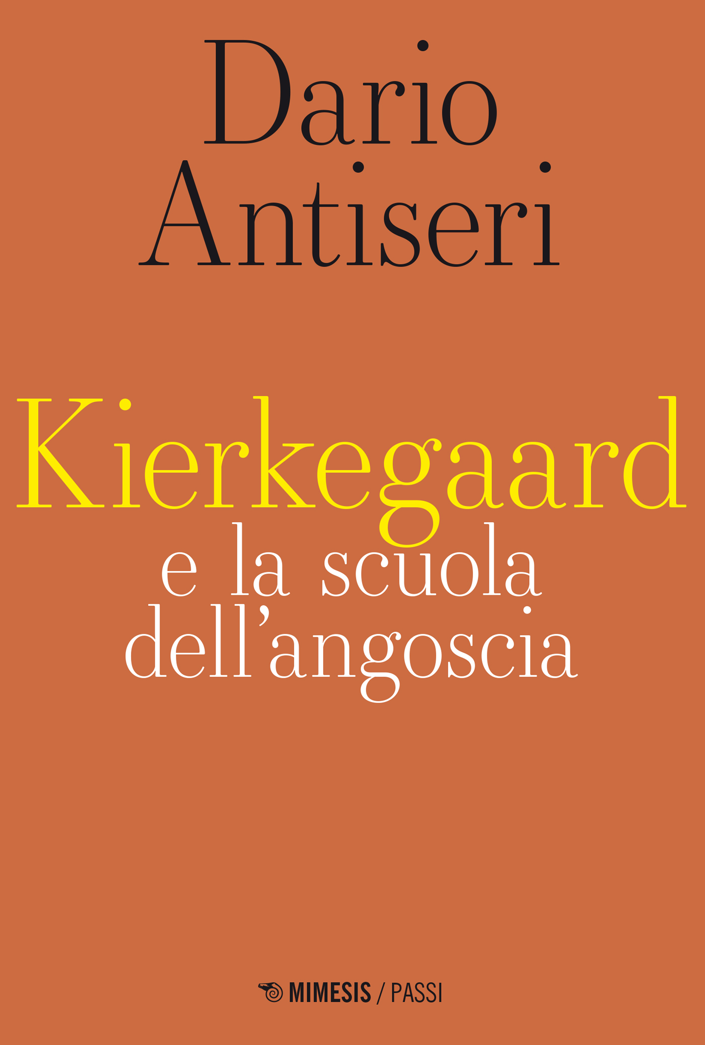 Kierkegaard e la scuola dellâ€™angoscia