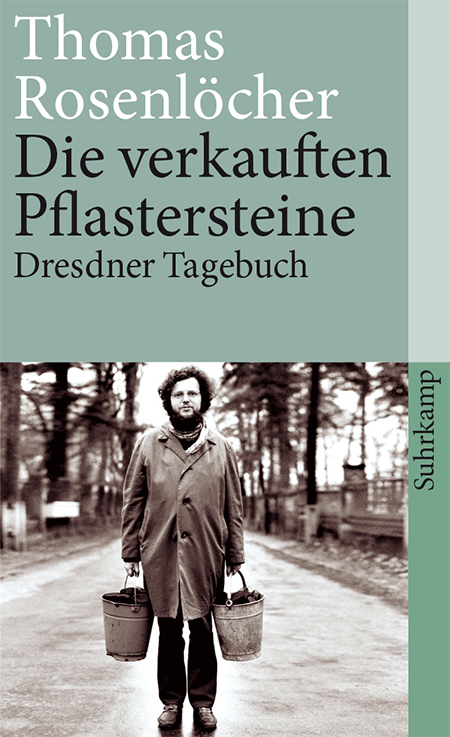 Die verkauften Pflastersteine: Dresdener Tagebuch