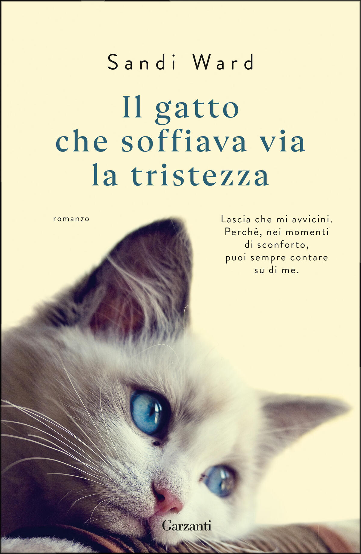 Il gatto che soffiava via la tristezza