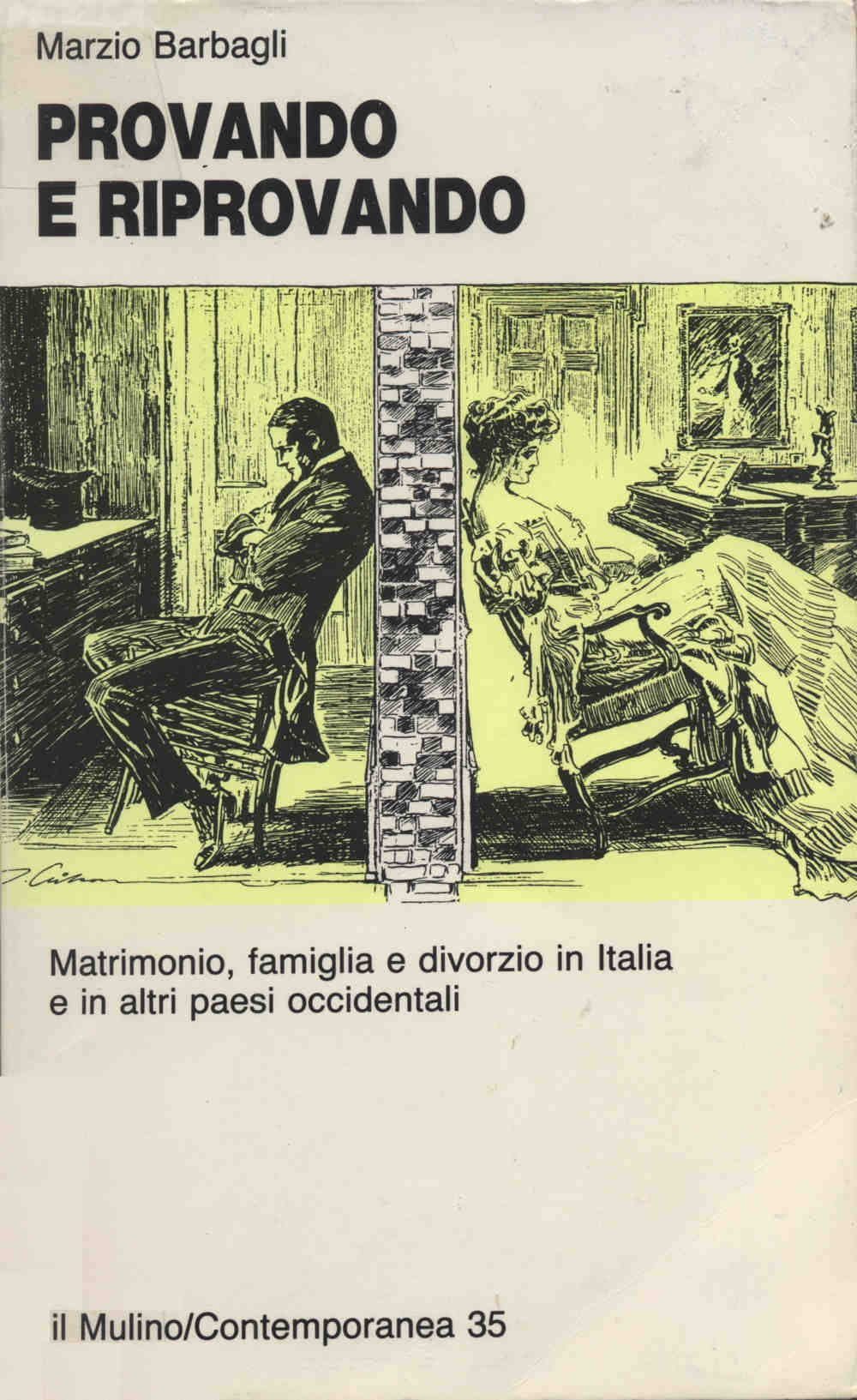 Provando e riprovando. Matrimonio, famiglia e divorzio in Italia e in altri paesi occidentali