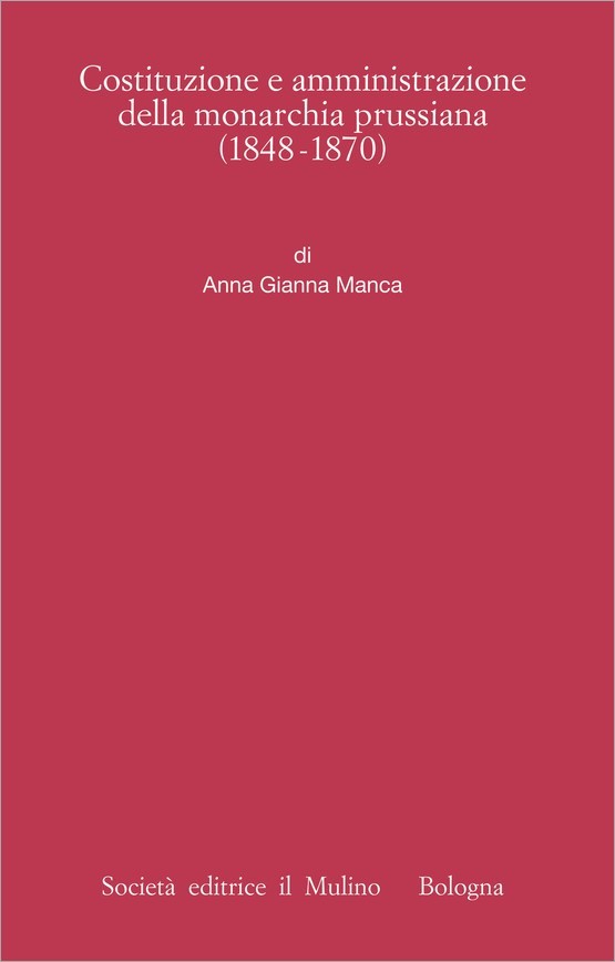 Costituzione e amministrazione della monarchia prussiana (1848-1870)