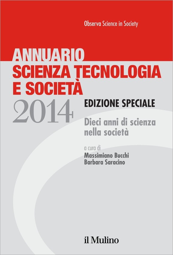 Annuario Scienza Tecnologia e Società 2014