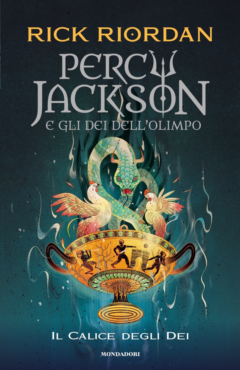 Percy Jackson e gli dei dell'Olimpo. #6 Il calice degli dei