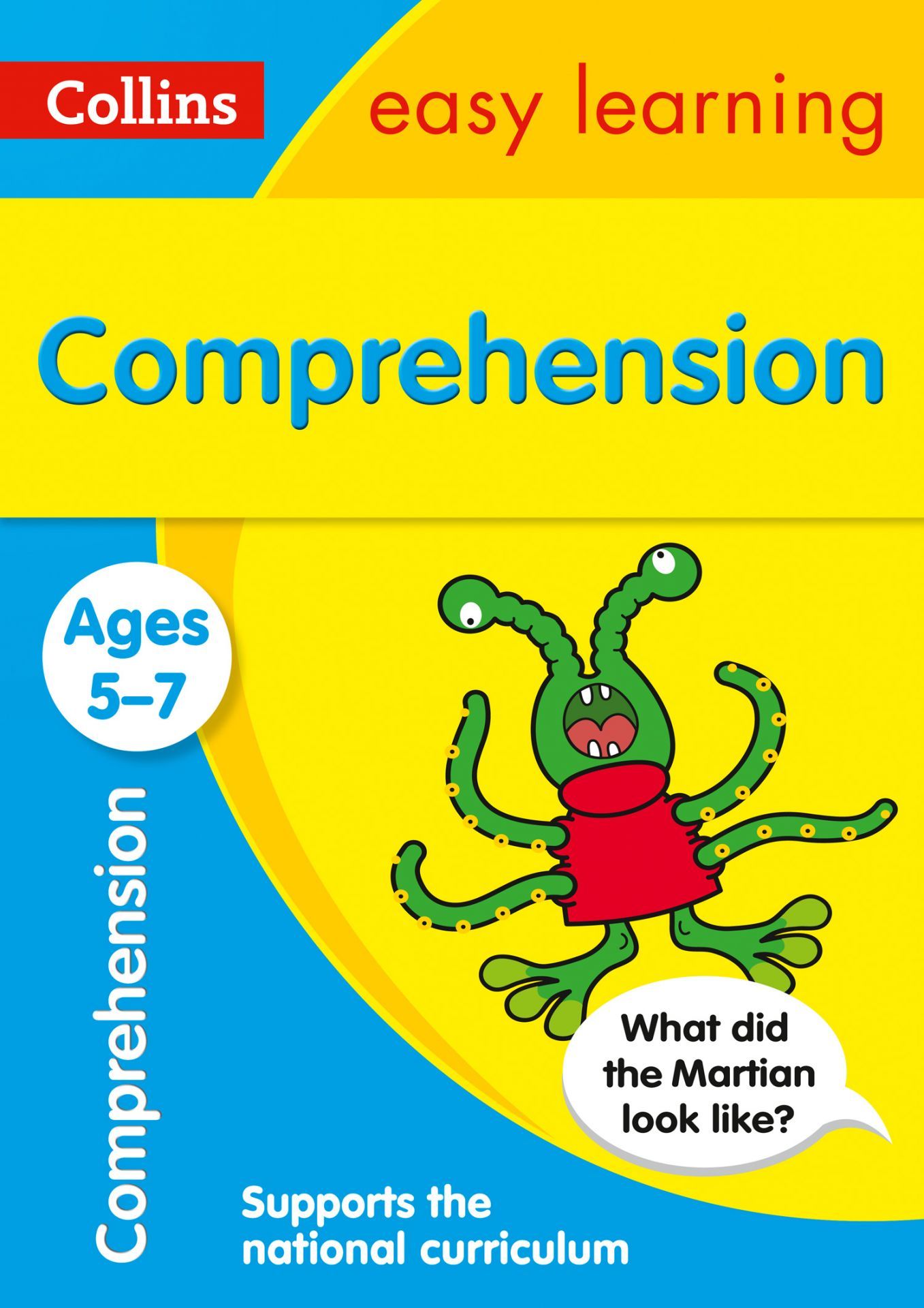 Comprehension Ages 5-7: Prepare for school with easy home learning (Collins Easy Learning KS1)