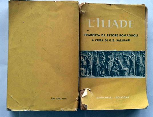 Iliade, di Homerus