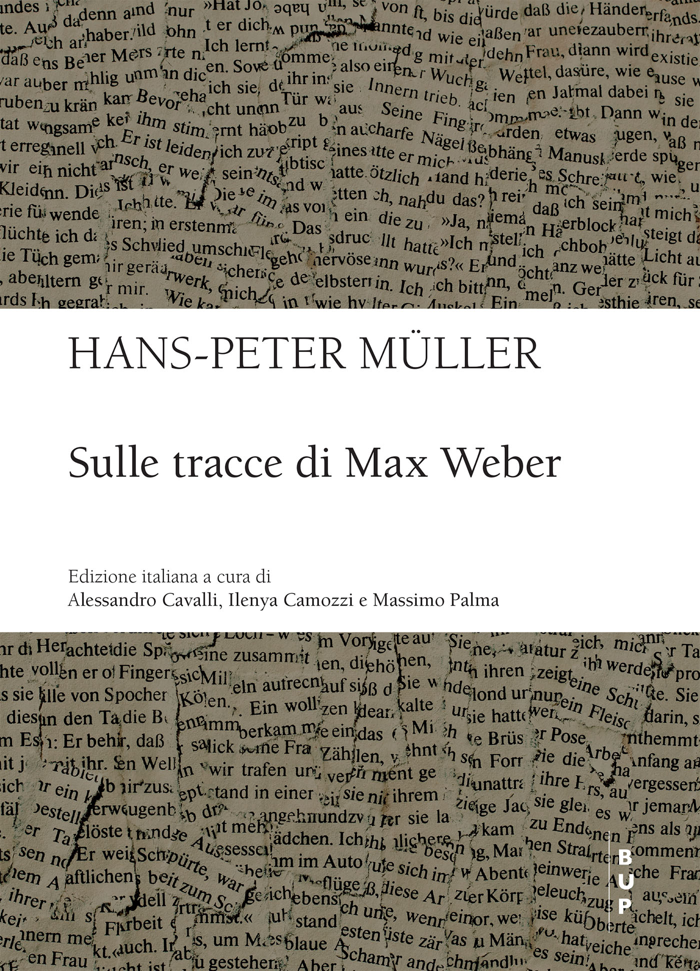 Sulle tracce di Max Weber